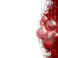 Abstract Beauty Christmas and New Year Background. Vector Illust