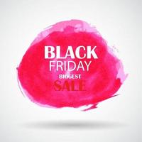 Black Friday Sale Icon Vector Illustration