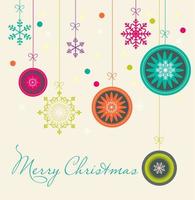 Abstract Beauty Christmas and New Year Background. vector