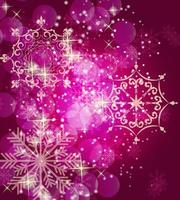 Abstract Beauty Christmas and New Year Background. vector