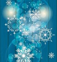 Abstract Beauty Christmas and New Year Background. vector