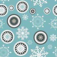 Abstract Beauty Christmas and New Year Seamless Pattern Background.