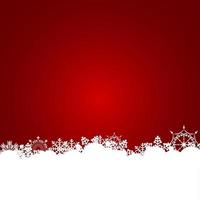 Abstract Beauty Christmas and New Year Background. vector