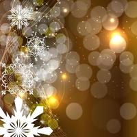 Abstract Beauty Christmas and New Year Background. vector