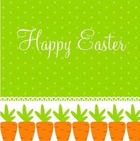 Easter Background Vector Illustration