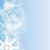 Abstract Beauty Christmas and New Year Background. vector