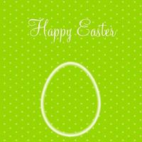 Easter Background Vector Illustration