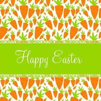 Easter Background Vector Illustration