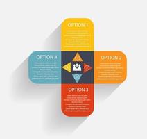 Infographic business template vector illustration