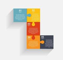 Infographic business template vector illustration