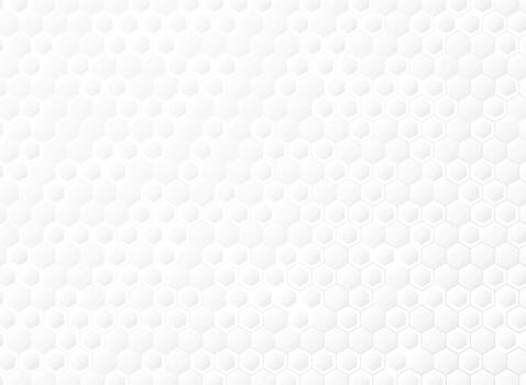 Abstract hexagonal gradient white of technology template background. vector