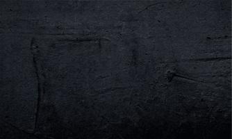 Abstract Black Grunge Texture Background vector