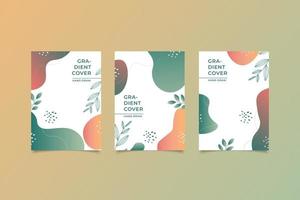 Abstract cover design vector