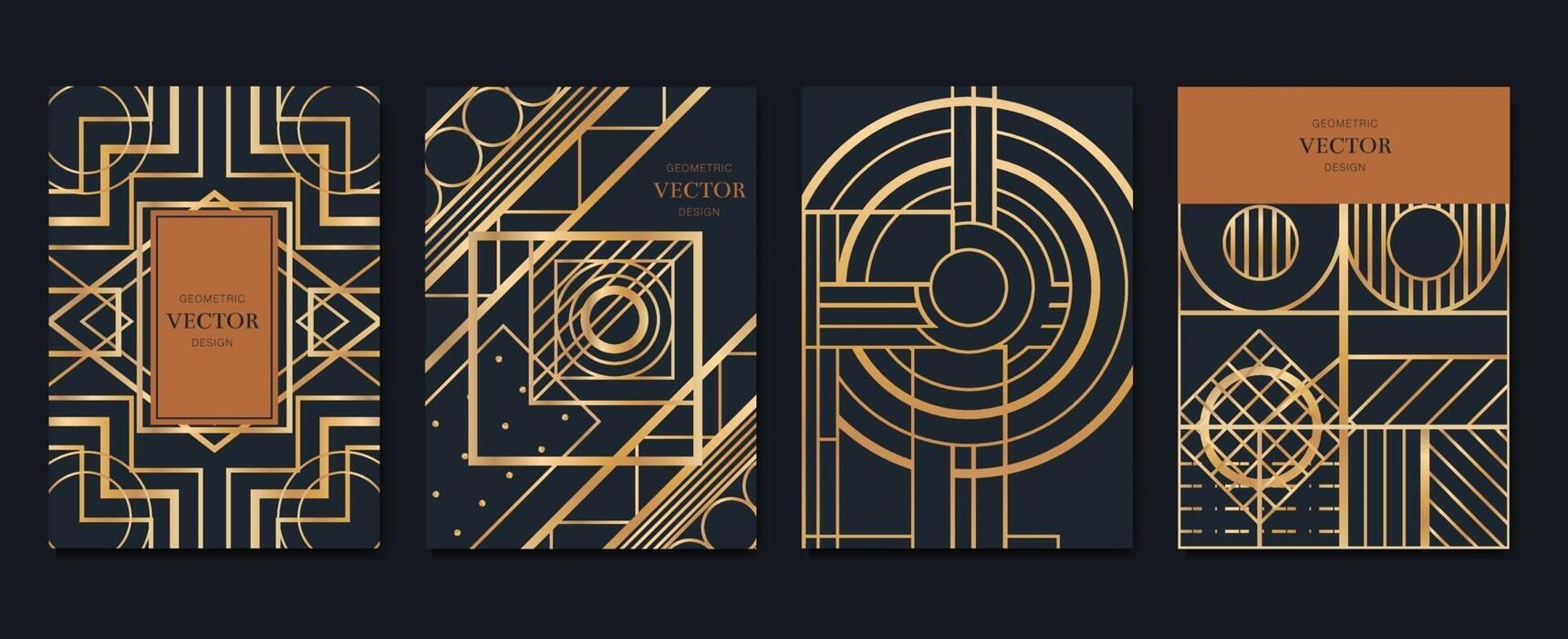 Art Deco Vector Art, Icons, and Graphics for Free Download