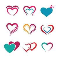 Love logo images vector