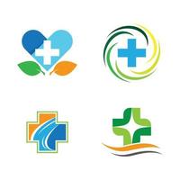 imagenes medicas logo vector