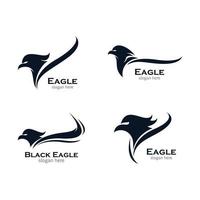 Eagle logo images vector