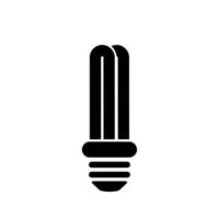 Light bulb or idea and inspiration simple icon vector