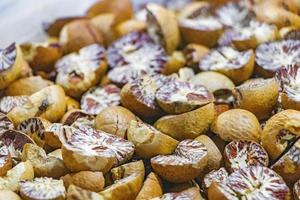 Betel, Areca nuts seeds on Koh Samui, Thailand photo