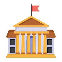 Government Building and property vector