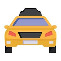 Taxicab and Transport vector