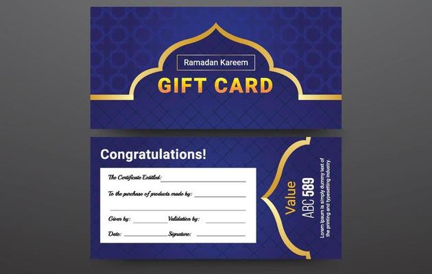 Collection of Ramadan Gift Coupon with different discount offer