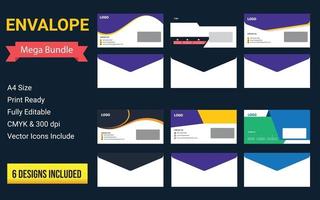 corporate envelope templates, Creative envelope templates Stationery