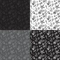 Vector seamless pattern