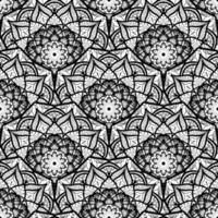 Mandala Seamless Pattern vector