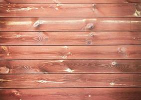 Grunge wooden brown background with vignette. Empty texture photo