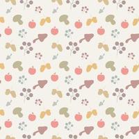 floral seamless patterns with flowers vector