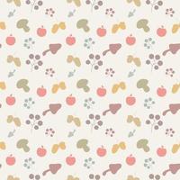 floral seamless patterns with flowers vector