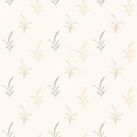 seamless floral pattern with flowers vector