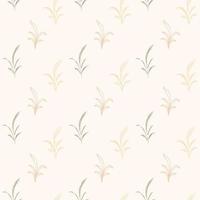 seamless floral pattern with flowers vector