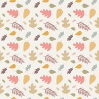 floral seamless patterns with flowers vector