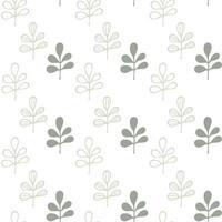 seamless floral pattern with flowers vector