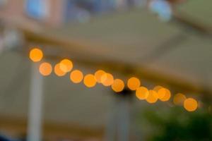 Abstract Bokeh color light of line photo