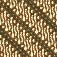 Batik Parang Indonesia Seamless Pattern vector