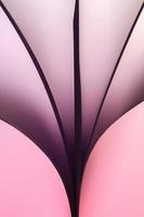 Folded backlit paper abstract pastel shapes suitable as wallpaper photo