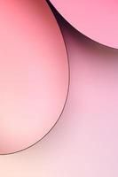 Folded backlit paper abstract pastel shapes suitable as wallpaper photo