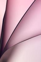 Folded backlit paper abstract pastel shapes suitable as wallpaper photo