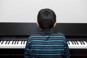 playing the piano photo