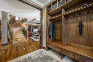 Luxury Canadian House with hard wood floors and stair cases photo