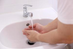 Healthy Hands Washing photo