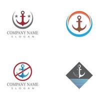 Anchor Logo Template vector symbol design