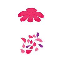 flower vector icon design