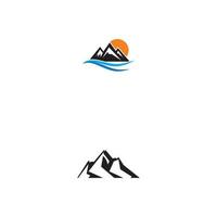 Mountain Logo Template vector symbol