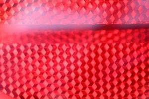 Macro of Car Light photo
