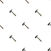 Illustration on theme pattern steel axes with wooden handle vector