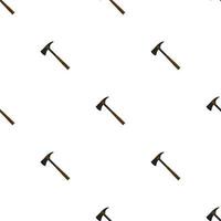 Illustration on theme pattern steel axes with wooden handle vector